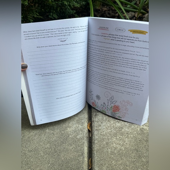 Devotional Journal “craving intimacy with god” - Picture 3 of 3